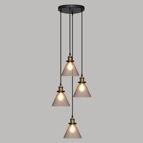 Suspension "Alak" verre Diamètre 18 cm d'Atmosphera - - (1/3)