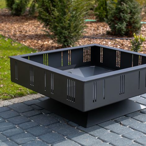 Feuerstelle garten Quadrum (1/5)