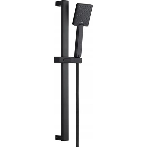 Invena Patras Black 1F Trend Duschstange Schwarz