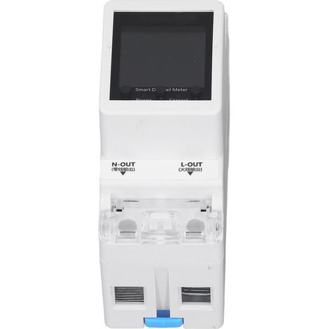 Compteur d'énergie intelligent WiFi monophasé pour la surveillance de la consommation électrique, compteur numérique sur rail DIN AC85‒265V (1/5)