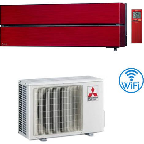 Mitsubishi Electric – Climatiseur monobloc 12000 BTU – Technologie inverter R32 – Classe énergétique A+++ – Distribution d'air optimisée – Pour espaces jusqu'à 40m² (1/5)