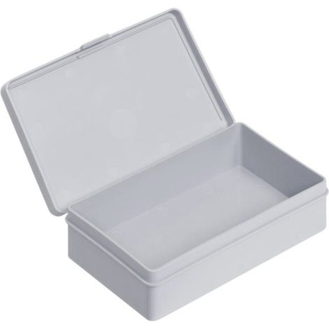 Alutec 66017 Scharnierdose (L x B x H) 136 x 87 x 35 mm Grau 1 St.