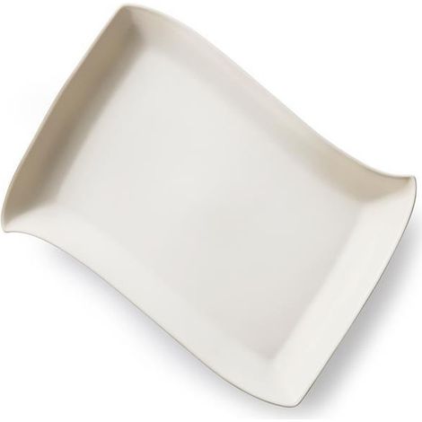 Plat de service buffet - vague - 330x285x(H)35mm - Finedine