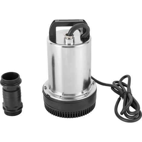 Pompe de relevage submersible, débit élevé, construction durable, 12V, UE (1/2)