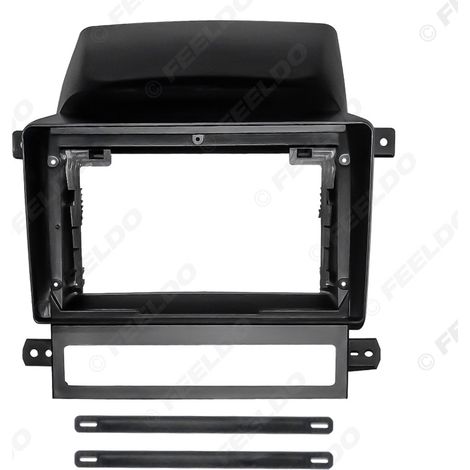 Compatible avec les Chevrolet Captiva 09-12 : panneau de navigation, grand écran Android, cadre de modification audio, écran 9 pouces (1/5)