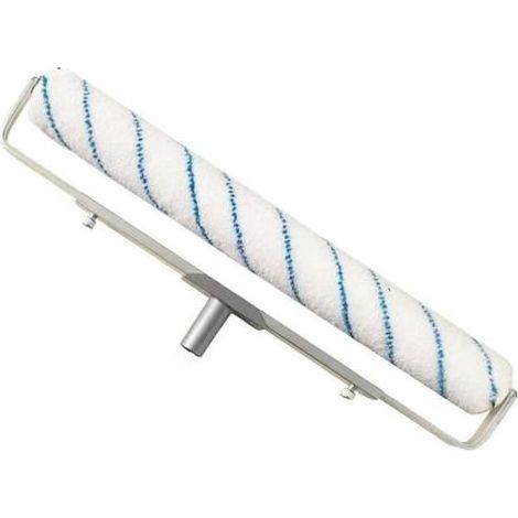 Ensemble de rouleaux de peinture poils courts 20 pouces – Manchon microfibre pour application uniforme – Support extensible 33 à 60 cm (1/3)