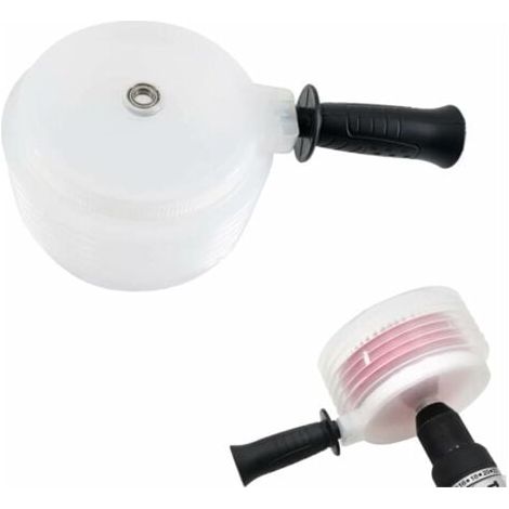 Collecteur de poussière pour scies à trous, Bol à poussière, Couvercle anti-poussière, Housse de protection pour perceuse, Accessoires de scie-cloche, Cache-poussière pour marteau électrique (1/5)