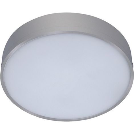 Downlight à LED de surface KAJU GRIS (16W. 1380LM) CRISTALREDORD 02-506-16-181