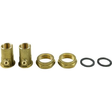Rohrverschraubung mit Kugelventil G5/4"X3/4" (1/5)