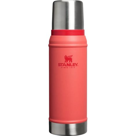Botella Stanley Classic Legendary, 0,75L, color coral caliente (1/3)