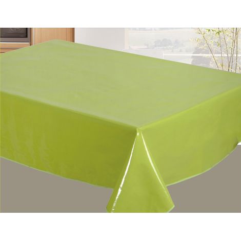 Toile Cirée Access Deco Uni Anis Rl De 140cmx20m - Access Deco