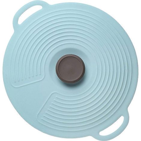 Silikon-Schnappdeckel für Kühlschrankschüsseln, luftdichter Silikondeckel, Mikrowellen-Schüsseldeckel – 27,00 x 23,00 x 2,50 cm – Grün (1/4)