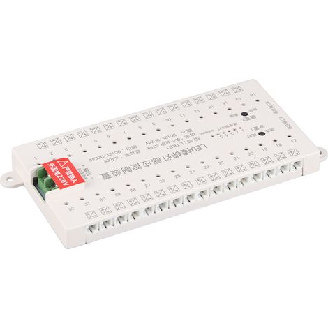Kit LED pour escaliers avec détecteur de mouvement, 12V/24V, contrôleur intelligent et capteur intégré (1/5)