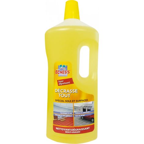 ECNESS - Nettoyant dégraissant citron 2 L