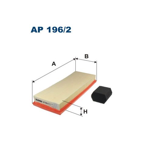 Filtro aria FIL AP 196/2 filtran
