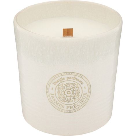 Bougie Parfumée "Marco" 620g Jasmin Précieux (1/3)