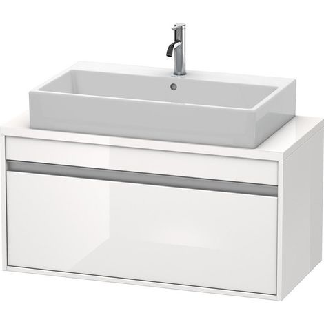 KETHO mobile console basso 480x1000x480mm cemento