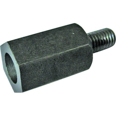 Adaptateur pour tête de débroussailleuse 10x1.00 Mâle/femelle, pas à gauche