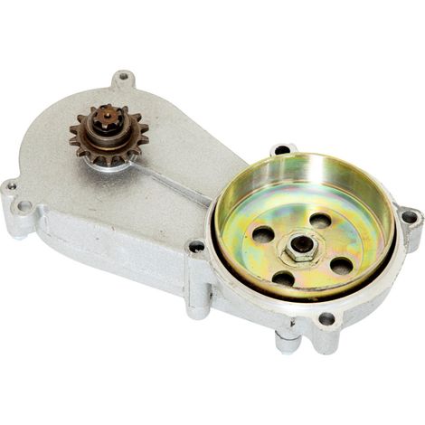 STI Carter Trasmissione Riduttore per Minicross 49cc 2t con pignone da 14 denti