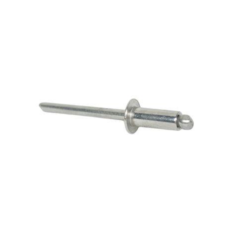 Remache ciego A4/A4 de 4,8 x 12 mm, resistente a los ácidos, 10 unidades. (1/5)