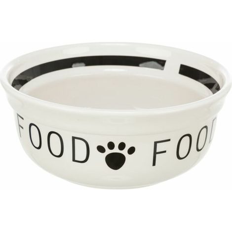 Ciotola per animali domestici Trixie Bianco Nero 600 ml (1/2)
