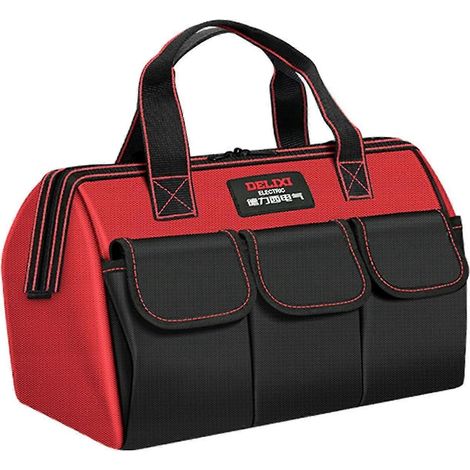 Werkzeugtaschen-Organizer, tragbar, mit reflektierenden Warnstreifen, reißfest, Handtasche (1/5)