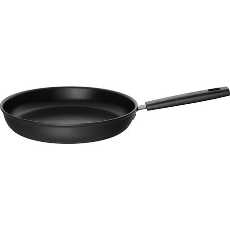 Fiskars Hard Face sartén antiadherente negra 30 cm