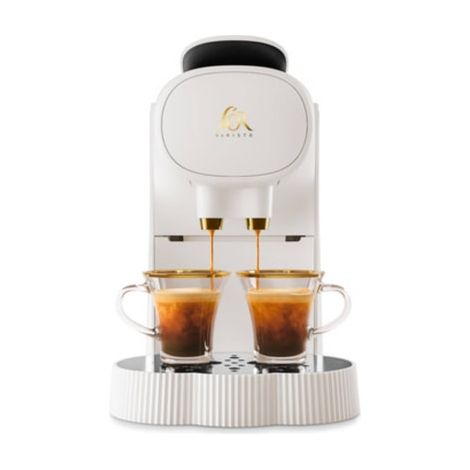 Philips – Machine à café à capsule 1450W – Réservoir 0,8L – Finition blanche moderne – Infusion rapide et optimale