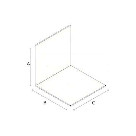 Ángulo para perfiles UA 9385852.0 - LB K938585 (1/3)