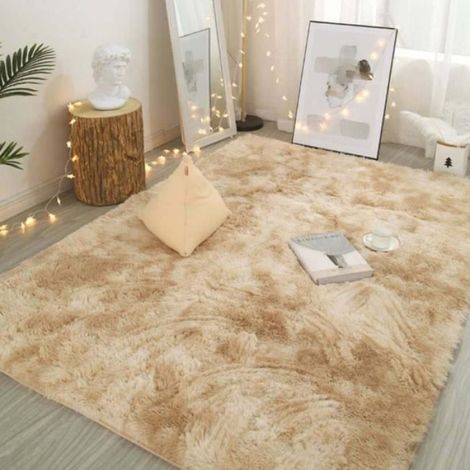 1 Tapis,80x160cm,Polyester,Doux,Antidérapant,Salon Chambre Couloir (1/3)