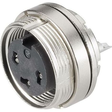 09-0174-80-08 Cosse cylindrique mâle embase femelle Nombre total de pôles: 8 Série (connecteur rond): 723 1 pc(s (1/3)