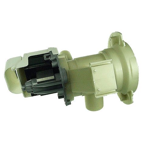 POMPE DE VIDANGE A CONNECTEUR POUR LAVE LINGE WHIRLPOOL - 480111104693 (1/5)