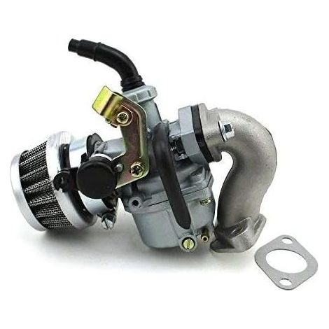 Kit de carburador PZ19 - para quads, ATV y motos de cross - Taotao Sunl - 50cc, 70cc, 90cc, 110cc - Carburador de 19 mm para minimoto (1/4)