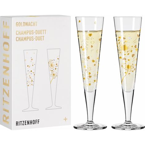 Flûte à champagne - 200 ml - Fabriqué en Allemagne (1/5)
