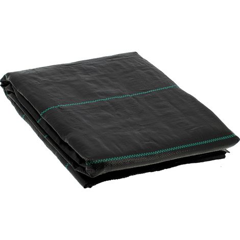Geotessuto anti-erbacce tessuto 70 g/m2 - 1,10 x 10 metri