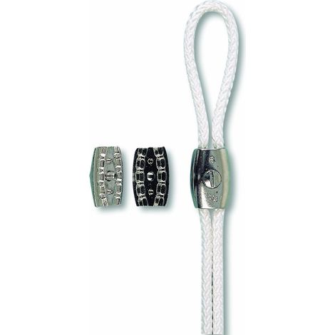 Serre-Corde zamak zingue pour Corde D 6 mm