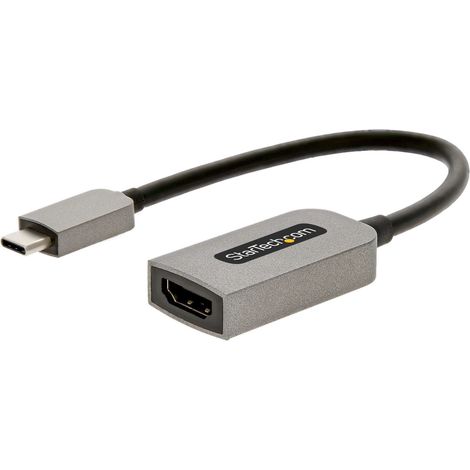 StarTech.com Adaptateur USB-C vers HDMI Gris 4K 60Hz
