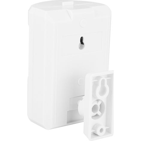Timbre inalámbrico infrarrojo con alarma y detector de movimiento – timbre de seguridad para casa, oficina y apartamento – ABS, alcance de 100 m, función Alice (1/5)