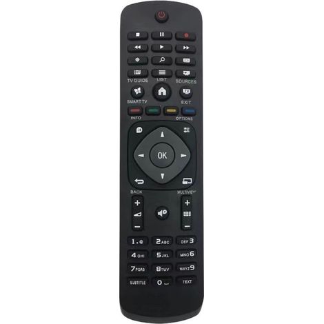 Replacement Telecommande Philips TV pour Telecommande Philips Fonctionne avec Toutes Les Telecommande Universelle Philips TV (1/5)
