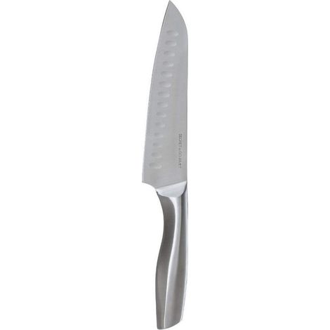 Couteau de cuisine, couperet à viande, acier inoxydable, 33 cm (1/5)