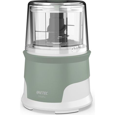 Imetec 7475 Tritapiu' Tritatutto Elettrico 0.6 L 1000 W 4 lame acciaio inox colore Verde Bianco (1/9)