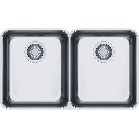Franke Aton ANX 120. Tipo di lavello: Lavello ad incasso, Forma del lavandino: Rettangolare, Materiale del lavandino: Acciaio inox. Larghezza: 770 mm, Profondità: 450 mm - 122.0536.341 (1/2)
