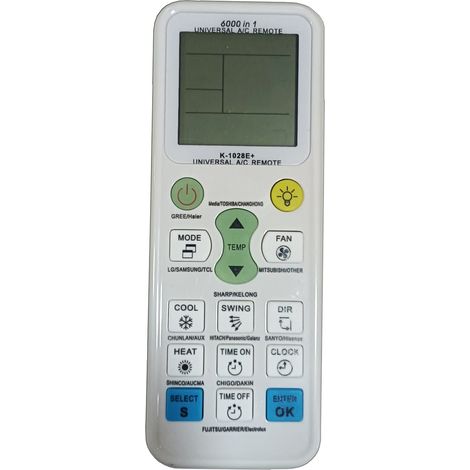 Télécommande universelle pour climatiseur TALOX TX-ACK1028E