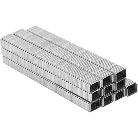 Clous en forme de U (20 bandes) 1008F, accessoire pour cloueuse, clous de fixation pour ruches, outils d'apiculture (1/5)