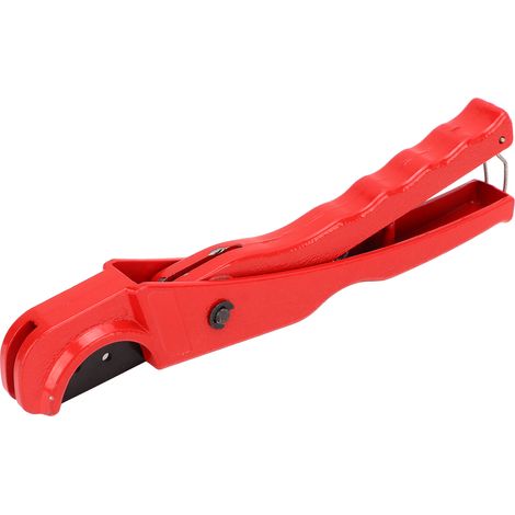 Ortviai Coupe-tube portable pour tuyaux PVC, PEX et caoutchouc – coupe nette sans bavures, poignée ergonomique, 6 diamètres (3–25 mm) (1/5)