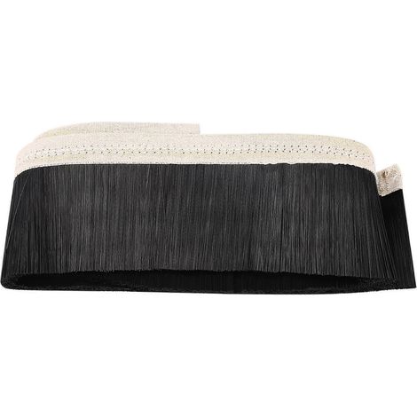 Brosse d'aspiration pour moteur de broche de routeur CNC (100 mm)-- (1/5)