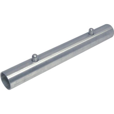 Tube avec goupille inox A4 Ø25 (1/2)