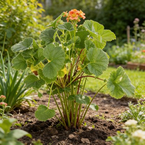 Benoîte coccineum Borisii 20cm Godet 9cm - Geum (1/4)