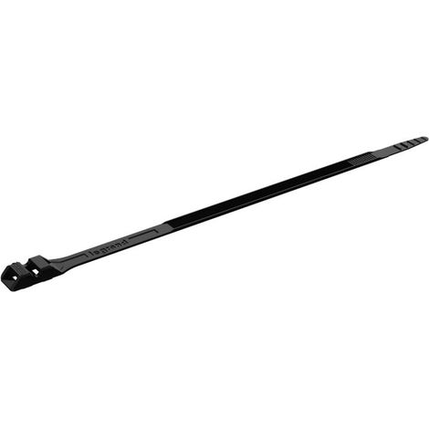 Collier COLSON noir à denture extérieure 262mm 530N - LEGRAND - 031916