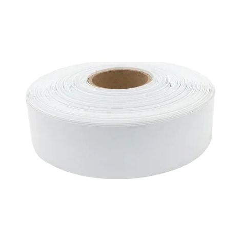 Película retráctil, material de PVC, amplia compatibilidad, BLANCO (1/2)